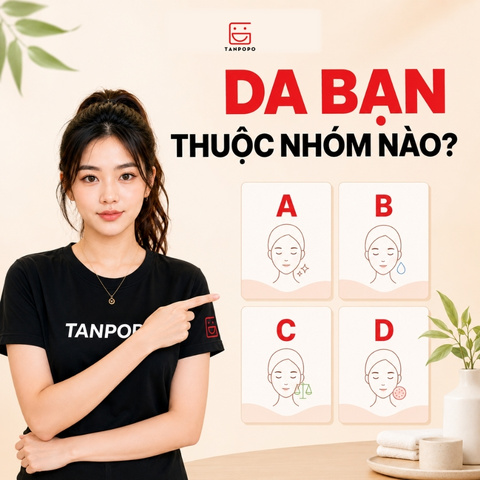 Cách xác định loại da tại nhà: Da khô, da dầu, da hỗn hợp hay da thường?