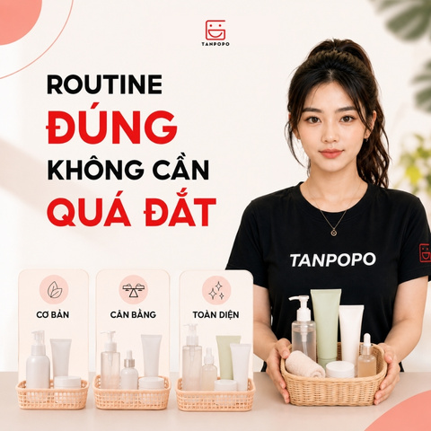 Xây routine skincare theo ngân sách: Không cần đắt, chỉ cần đúng