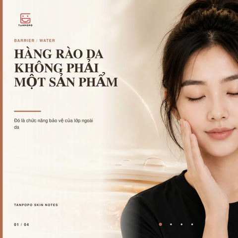 HÀNG RÀO DA KHÔNG PHẢI MỘT SẢN PHẨM