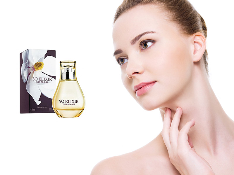 Nước hoa Yves Rocher So Elixir mang mùi hương của hoa cỏ dành riêng cho phái đẹp