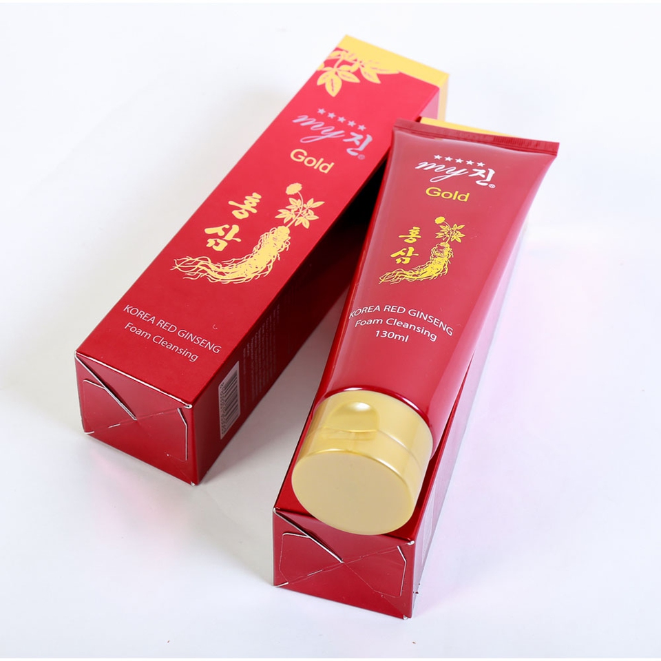 Sữa rửa mặt My Gold Red Ginseng Foam Cleansing 130ml