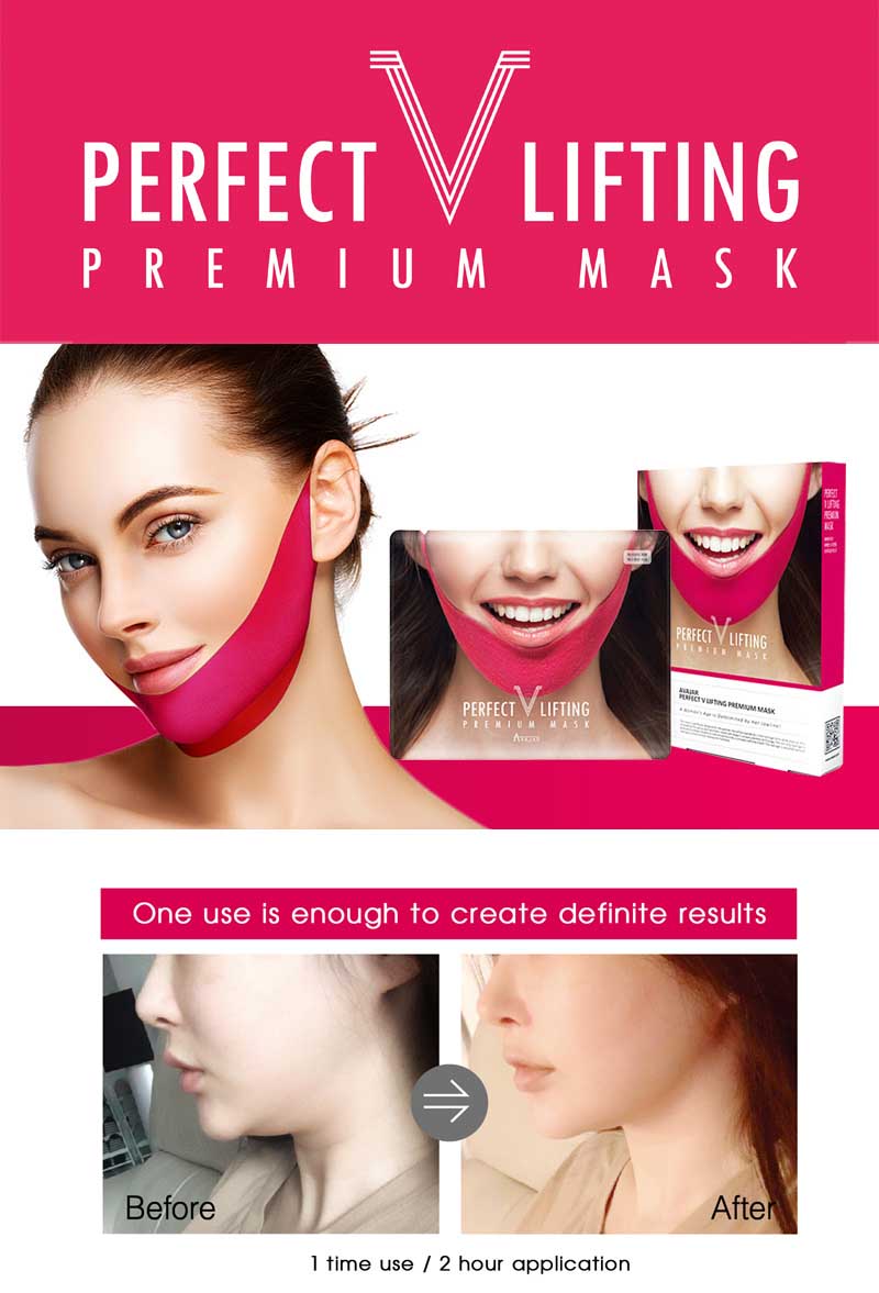 Mặt nạ Avajar Perfect V Lifting Premium