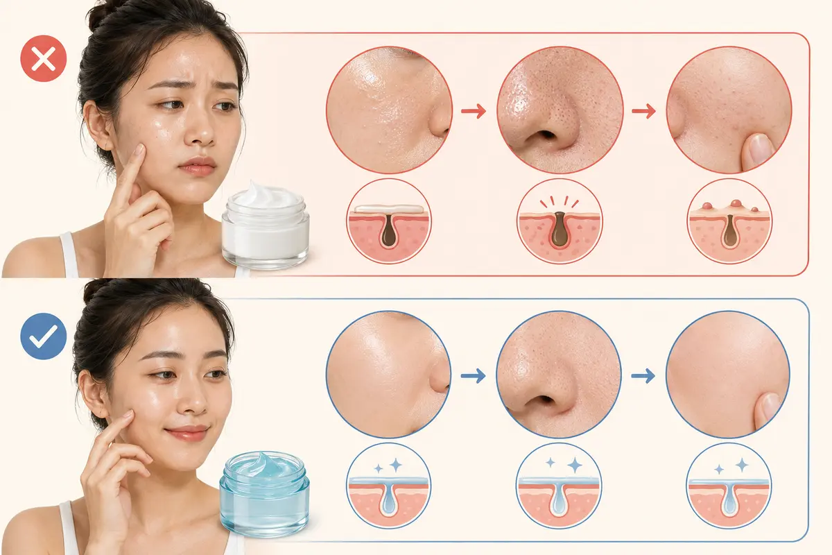 Da dầu có cần dùng kem dưỡng ẩm không?