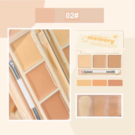  Bảng Che Khuyết Điểm Color School Memory No Time Light Concealer