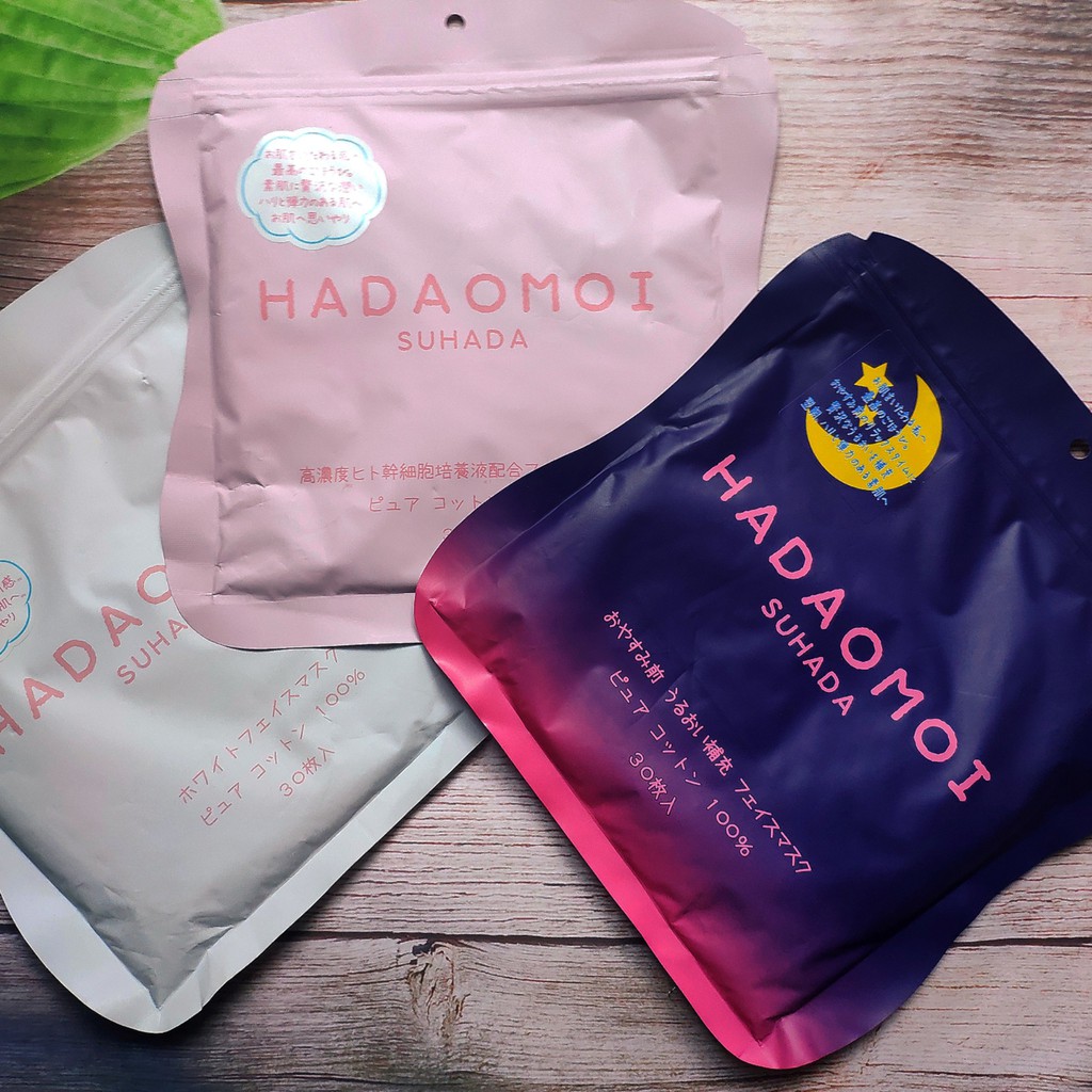 Mặt nạ tế bào gốc Nhật Hadaomoi Suhada 30 miếng