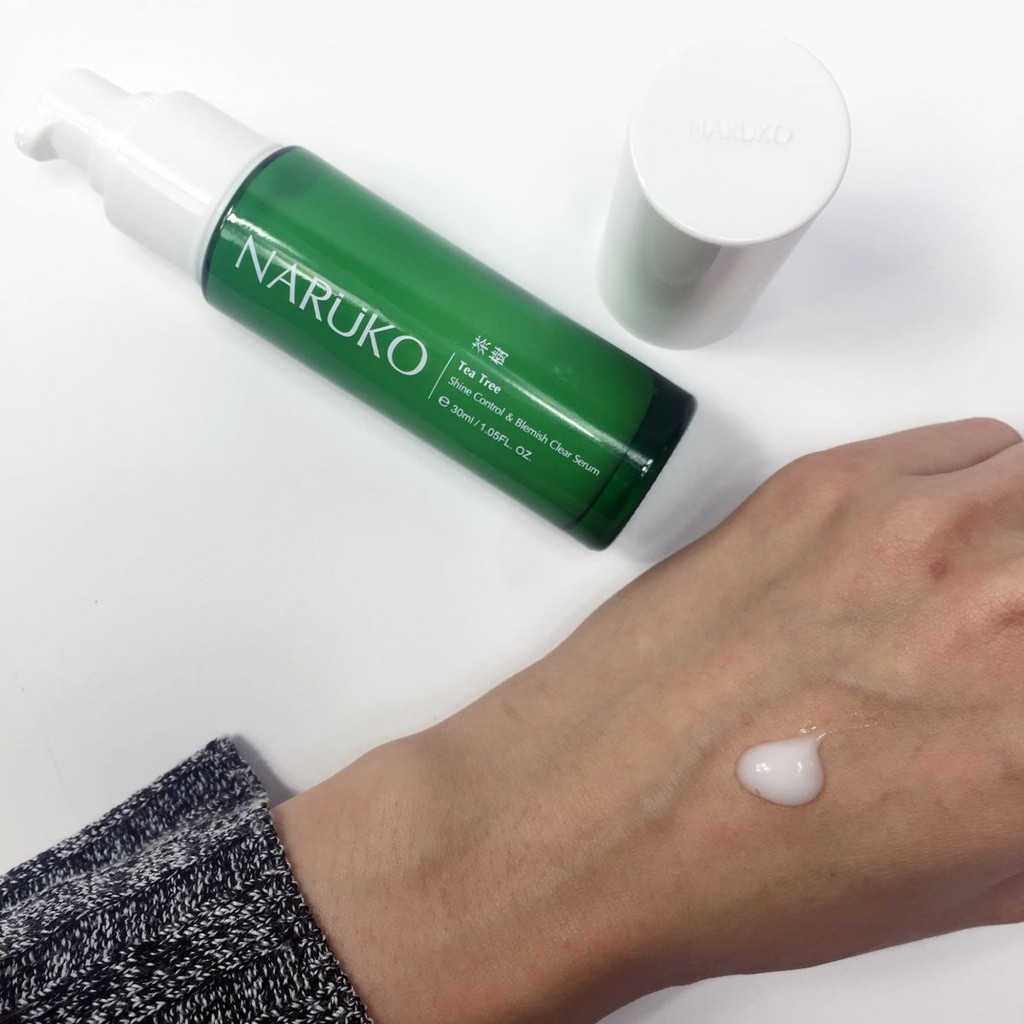 Serum Naruko Tea Tree Shine Control & Blemish 30ml