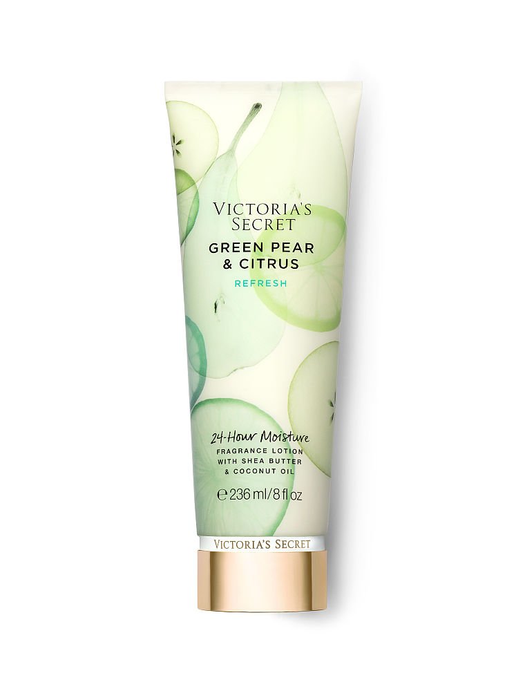 Dưỡng Thể Nước Hoa Victoria’s Secret Natural Beauty Hydrating Body Lotion 236ml - Green Pear & Citrus