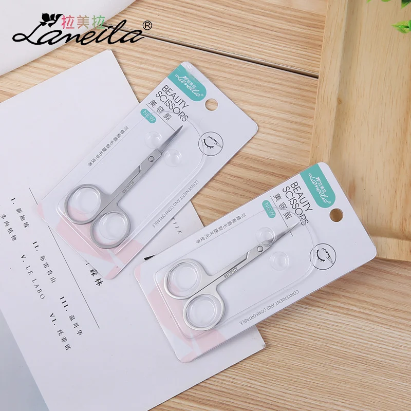 Kéo Trang Điểm Lameila A0401 (đầu nhọn) - hình 5