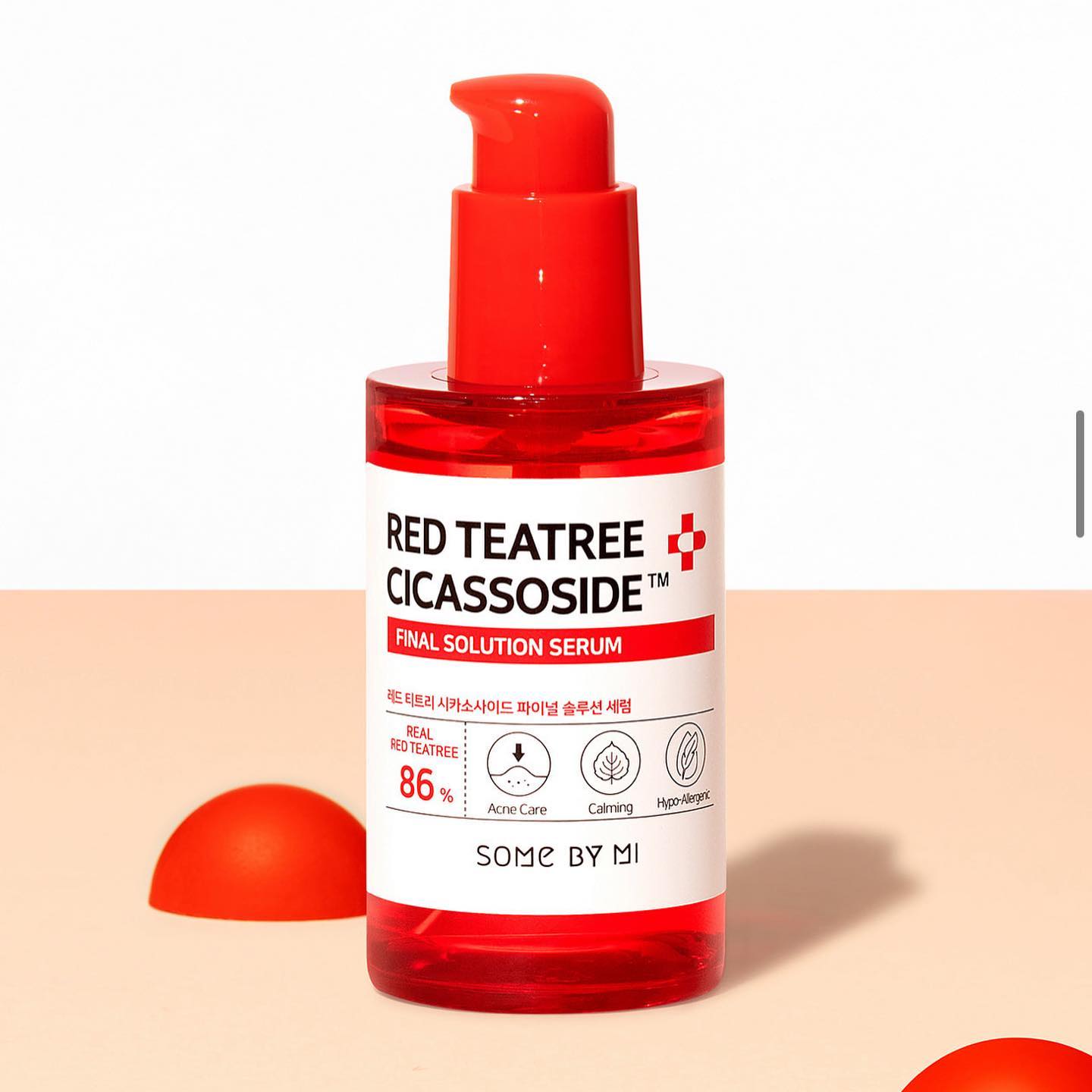Serum Some By Mi Red Teatree Cicassoside Final Solution 50ml