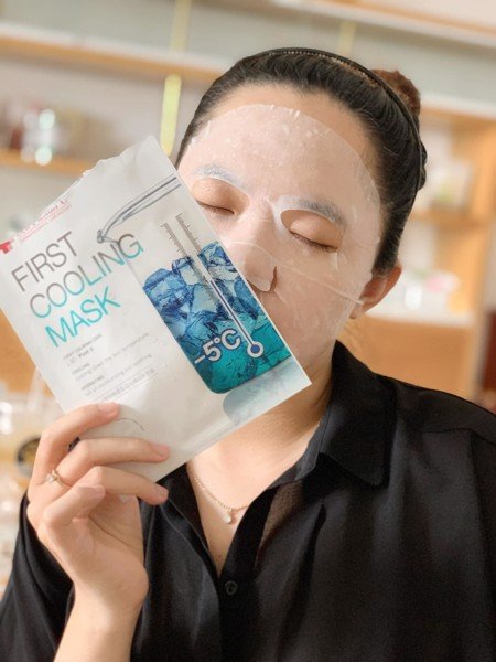 Mặt Nạ Làm Dịu Da Cell Fusion C First Cooling Mask