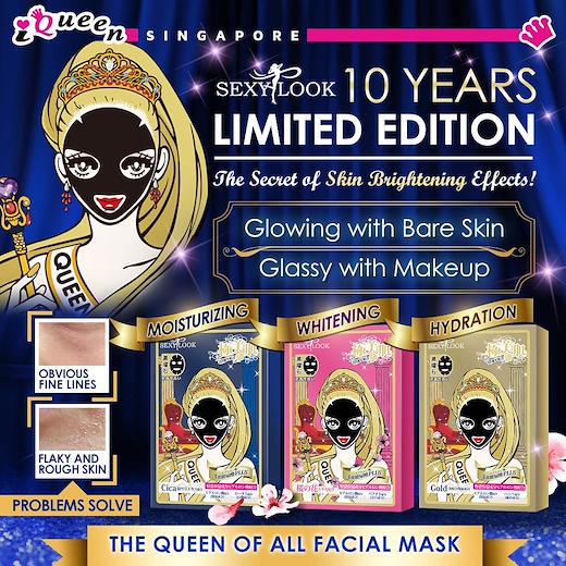 Mặt nạ SexyLook Queen