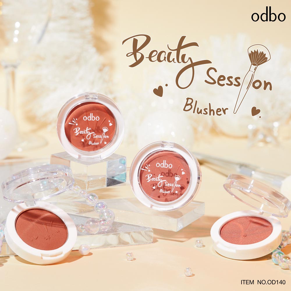 Phấn má hồng Odbo Beauty Sesson Blusher