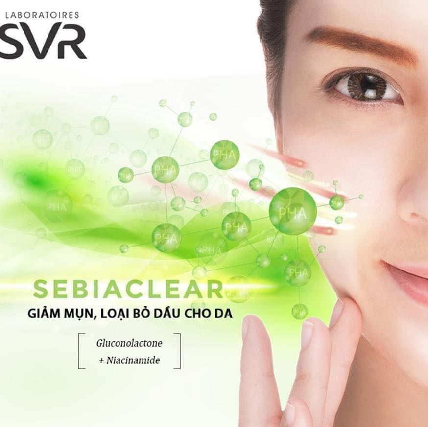 Nước Tẩy Trang Dành Cho Da Dầu Mụn SVR Sebiaclear Eau Micellaire