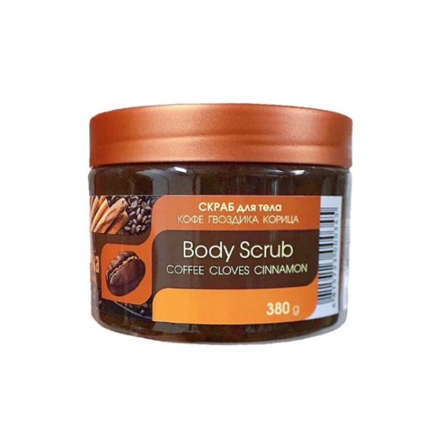 Tẩy Tế Bào Chết Quế Hồi Cafe Bilena Body Scrub Coffee Cloves Cinnamon 380g (Mẫu Mới)