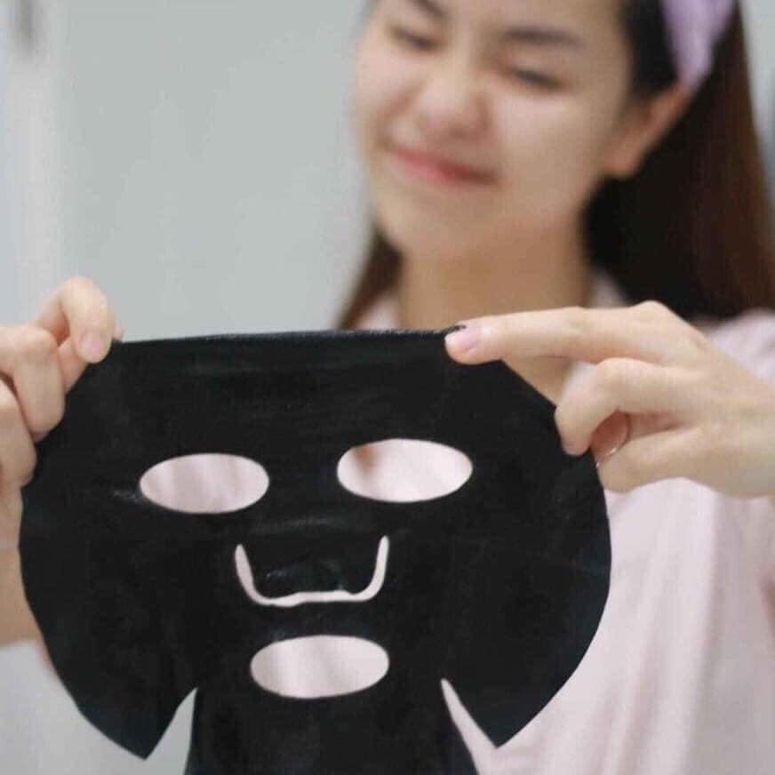 Mặt Nạ Giấy Tràm Trà SexyLook Anti Blemish Premium Black Mask (Tiếng Anh)