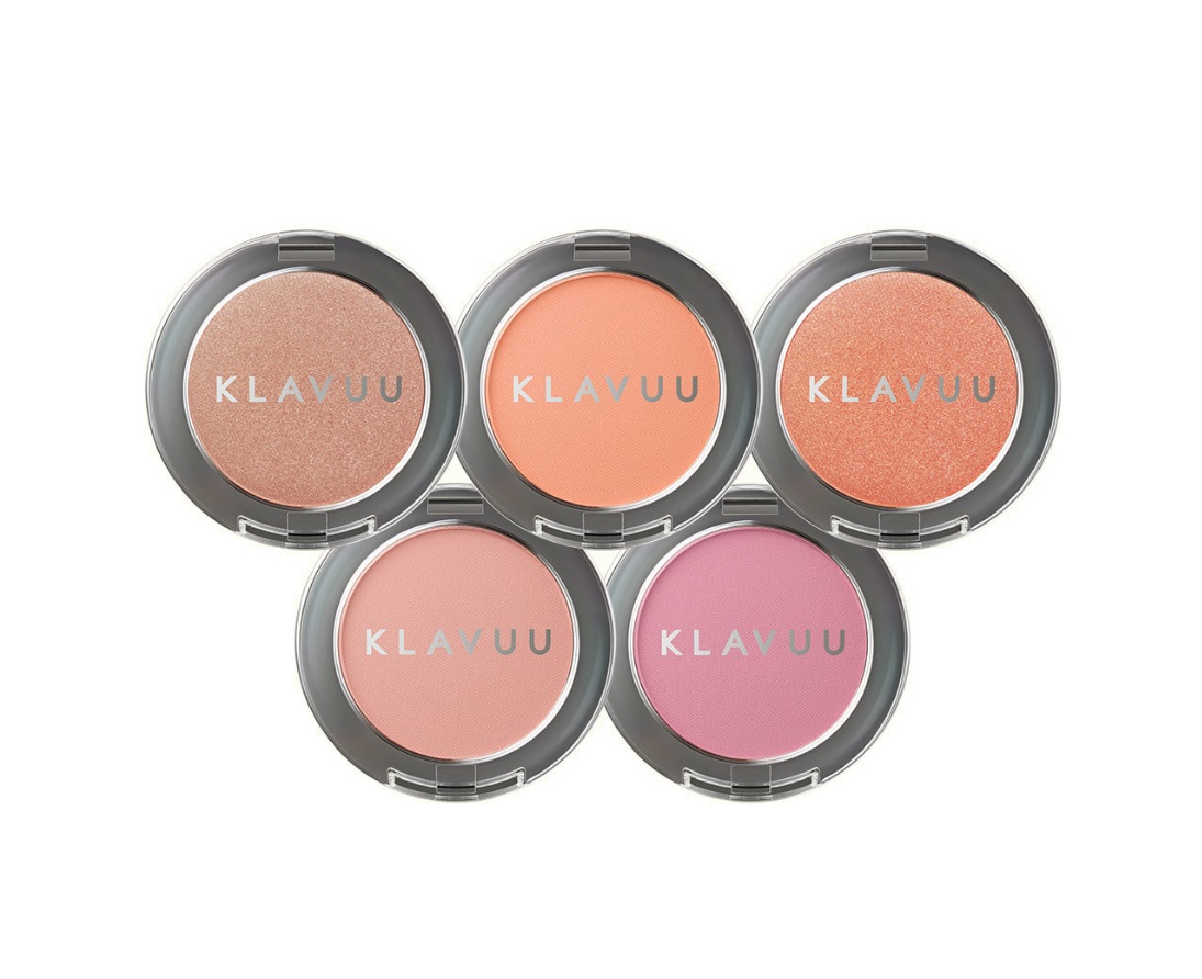 Phấn Má Hồng Klavuu Urban Pearlsation Natural Powder Blusher