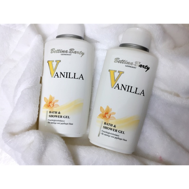 Sữa Tắm Bettina Barty Vanilla 500ml