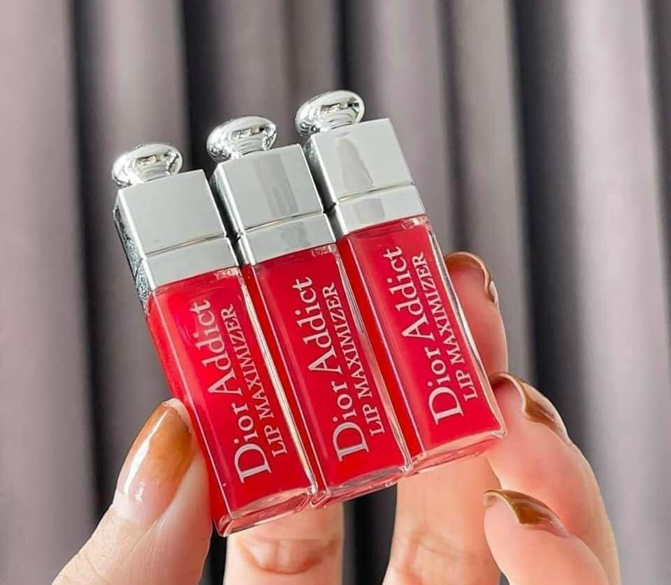 Son Dưỡng Dior Maximizer 015 Cherry Màu Đỏ Cherry Hot Nhất Mới Nhất