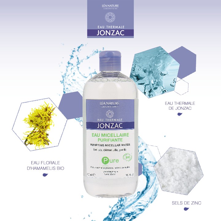 Nước Tẩy Trang Eau Thermale Jonzac Pure Purifying Micellar Water 500ml