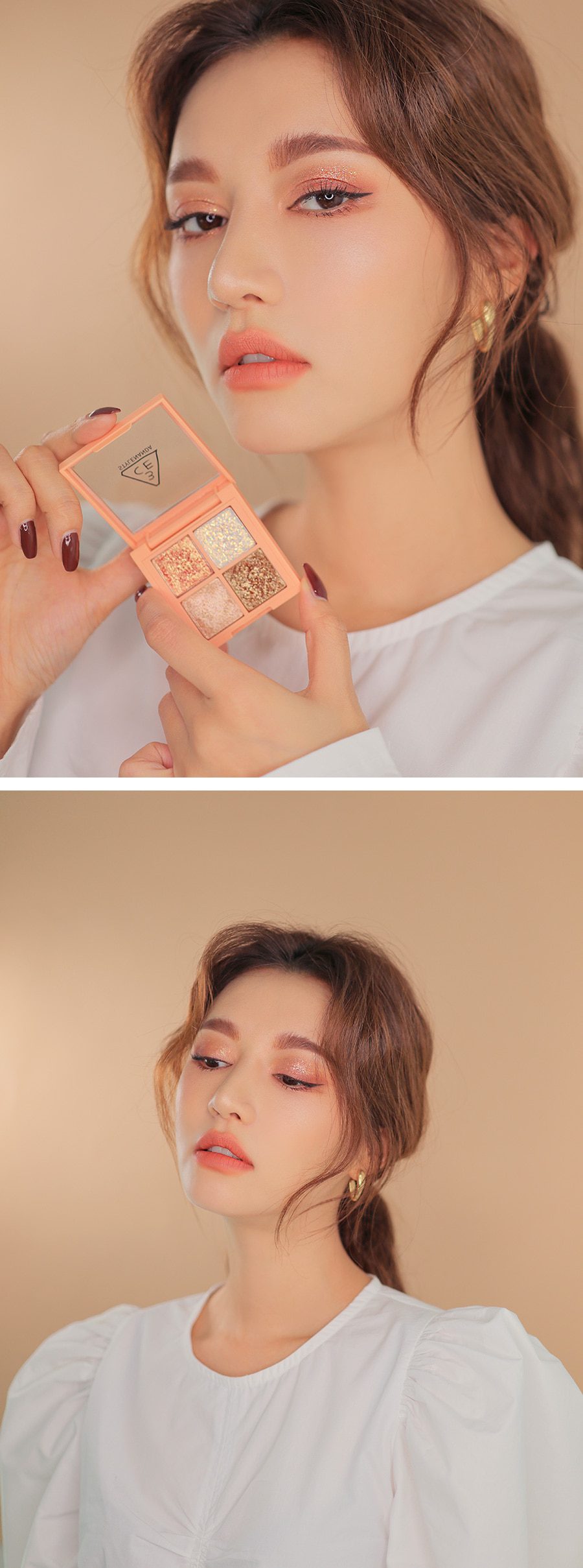 Bảng Phấn Mắt 4 Ô 3CE Mini Multi Eye Color