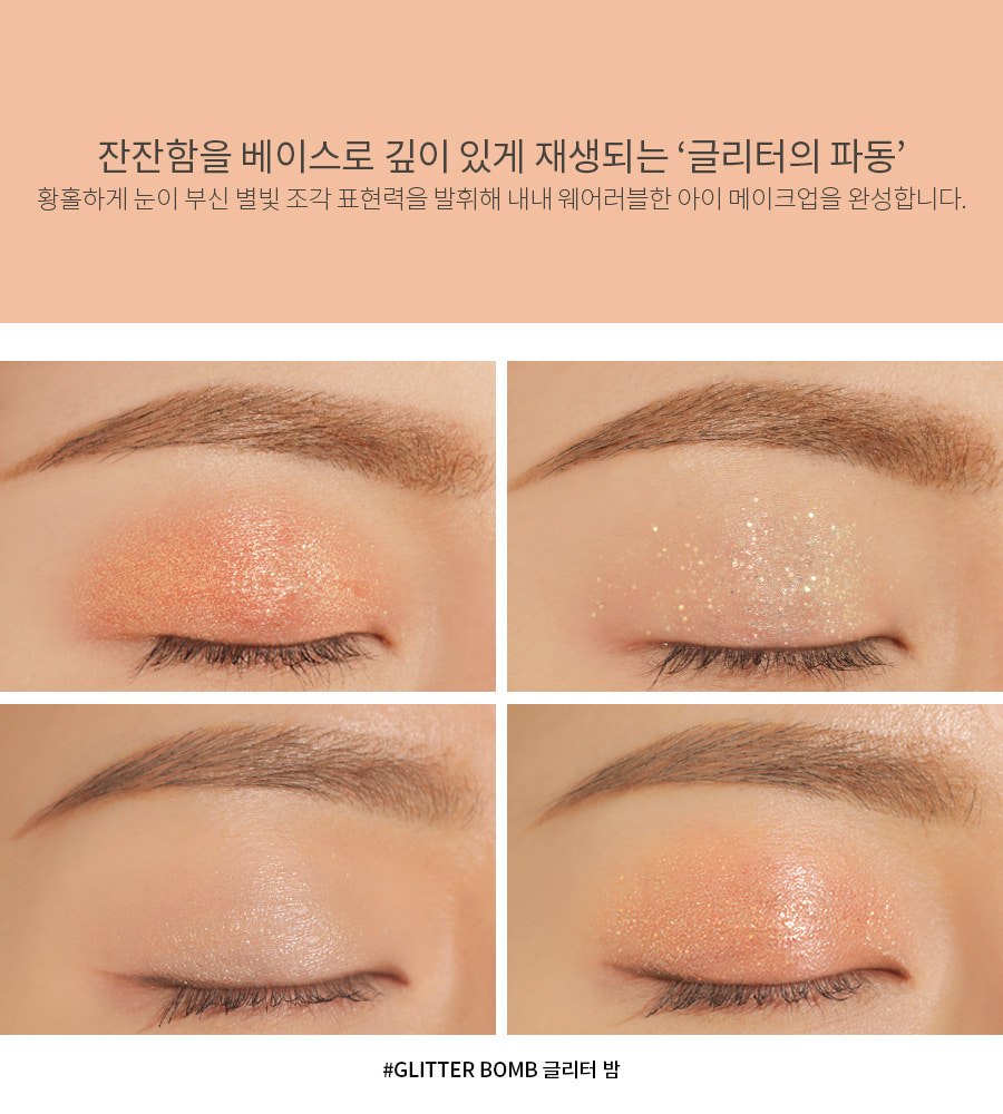 Bảng Phấn Mắt 4 Ô 3CE Mini Multi Eye Color