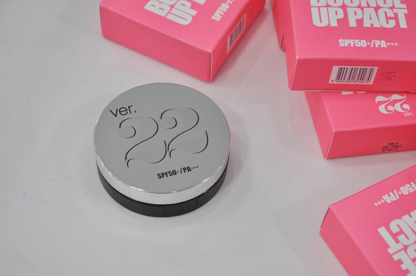 Phấn Tươi Bounce Up Pact Ver22 11g