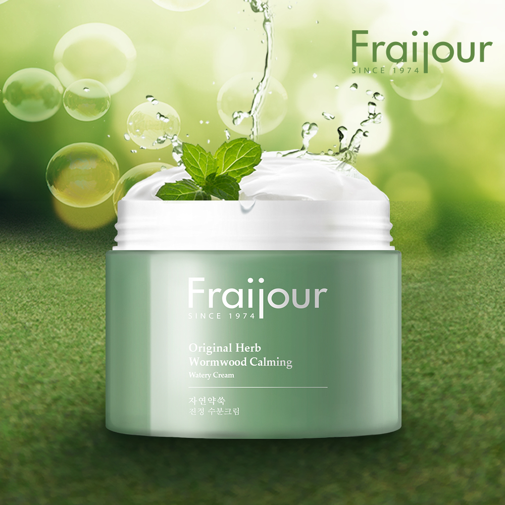 Kem dưỡng thảo mộc Fraijour Original Wormwood Calming Watery 100ml