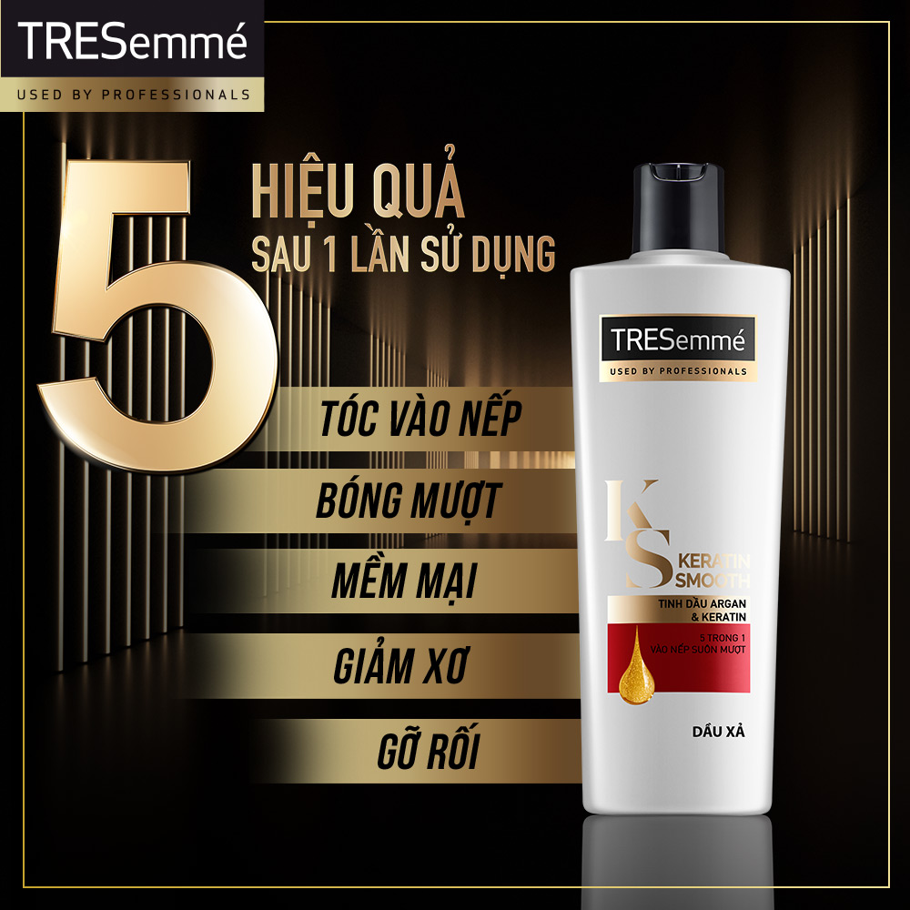 Dầu Xả Tresemme Keratin Smooth