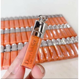 Son Dưỡng Môi Dior Collagen Addict Lip Maximizer 004 coral  Thế Giới Son  Môi