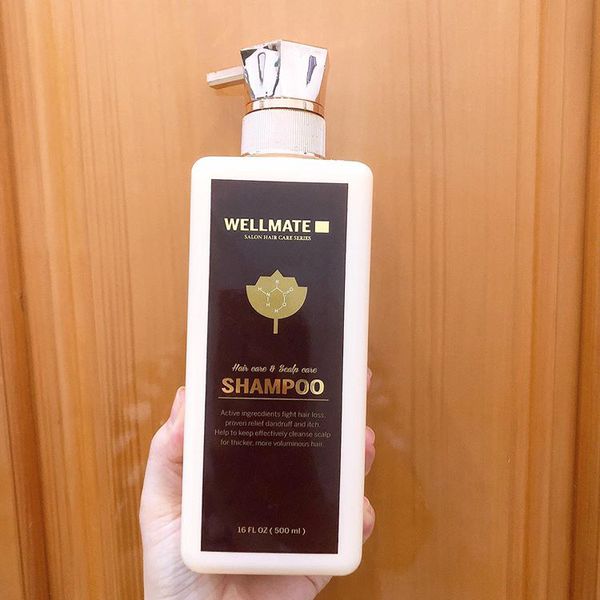 Dầu gội Wellmate Hair Care & Scalp Care 500ml