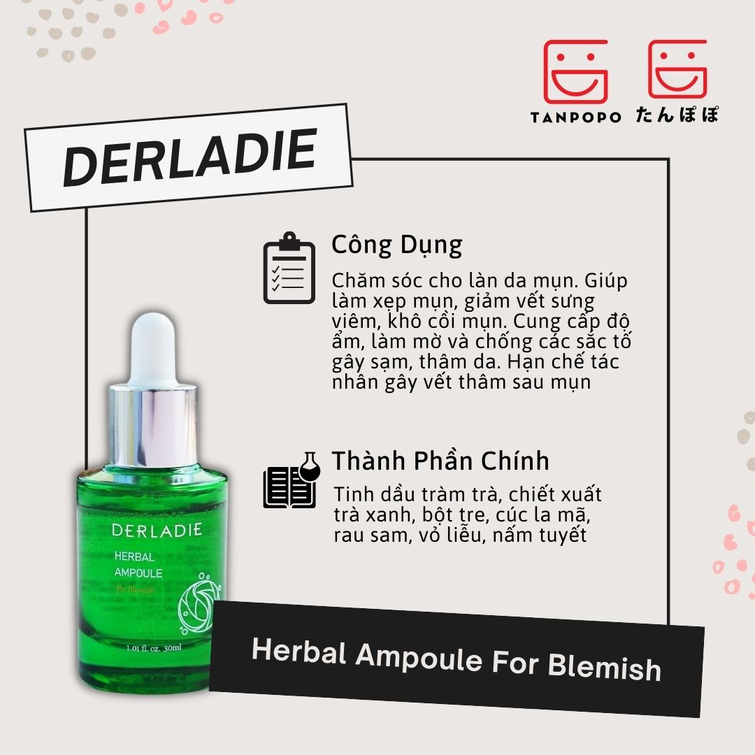 TỔNG HỢP SERUM DÀNH CHO DA DẦU MỤN