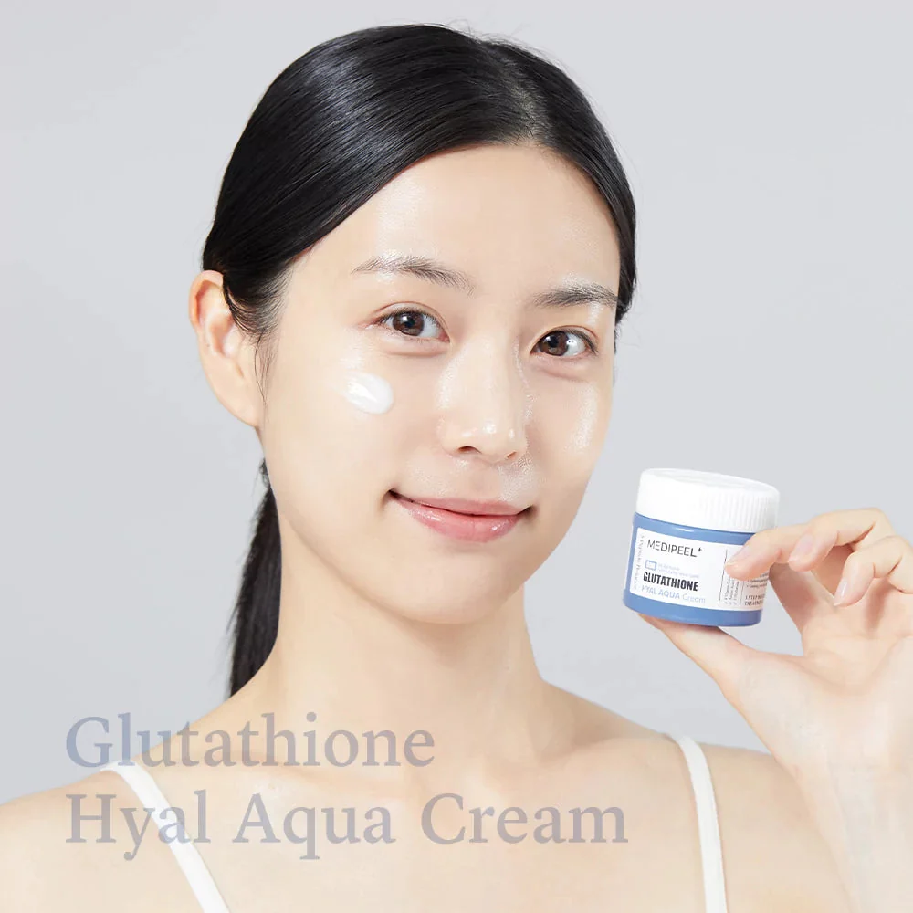 Kem Dưỡng Da Medi Peel+ Glutathione Hyal Aqua Cream 50g