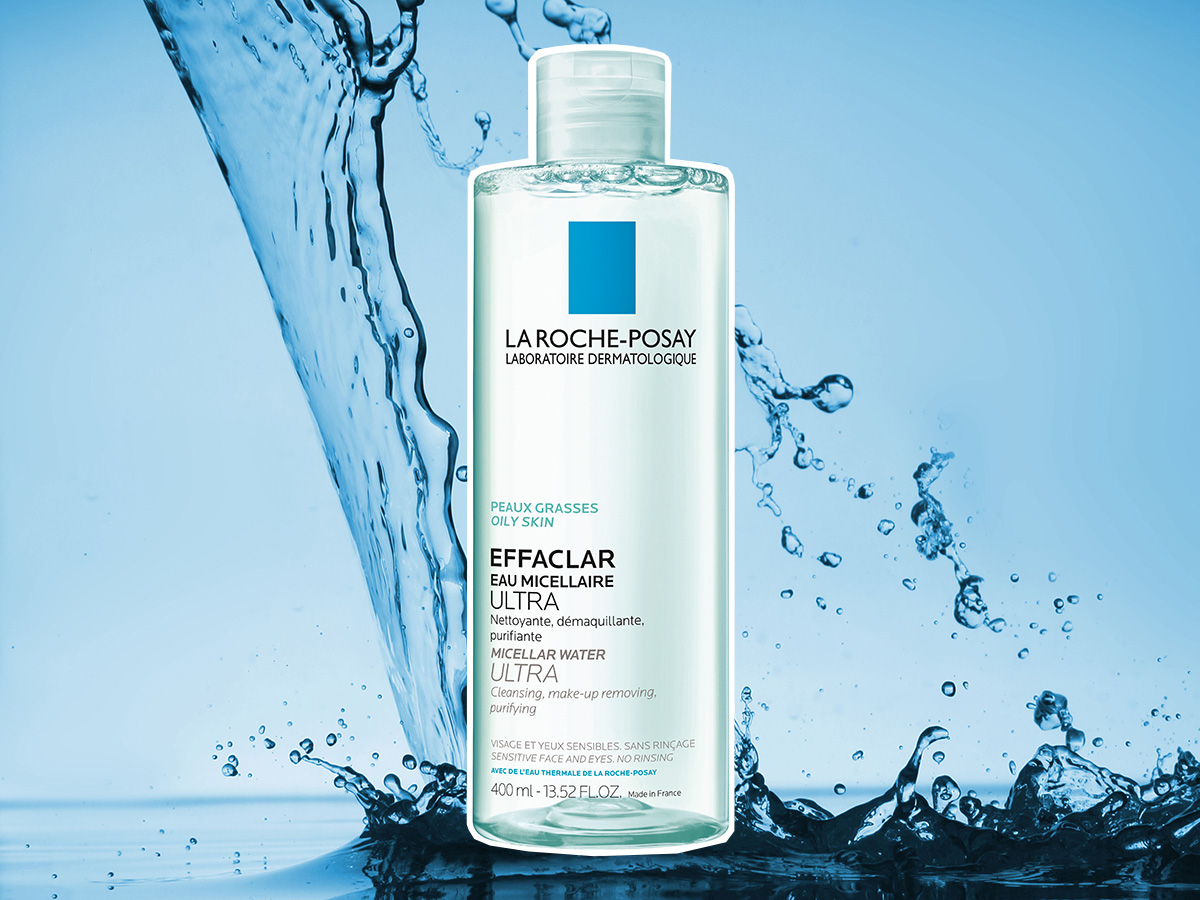 Nước tẩy trang La Roche-Posay Eau Micellaire Ultra 400ml