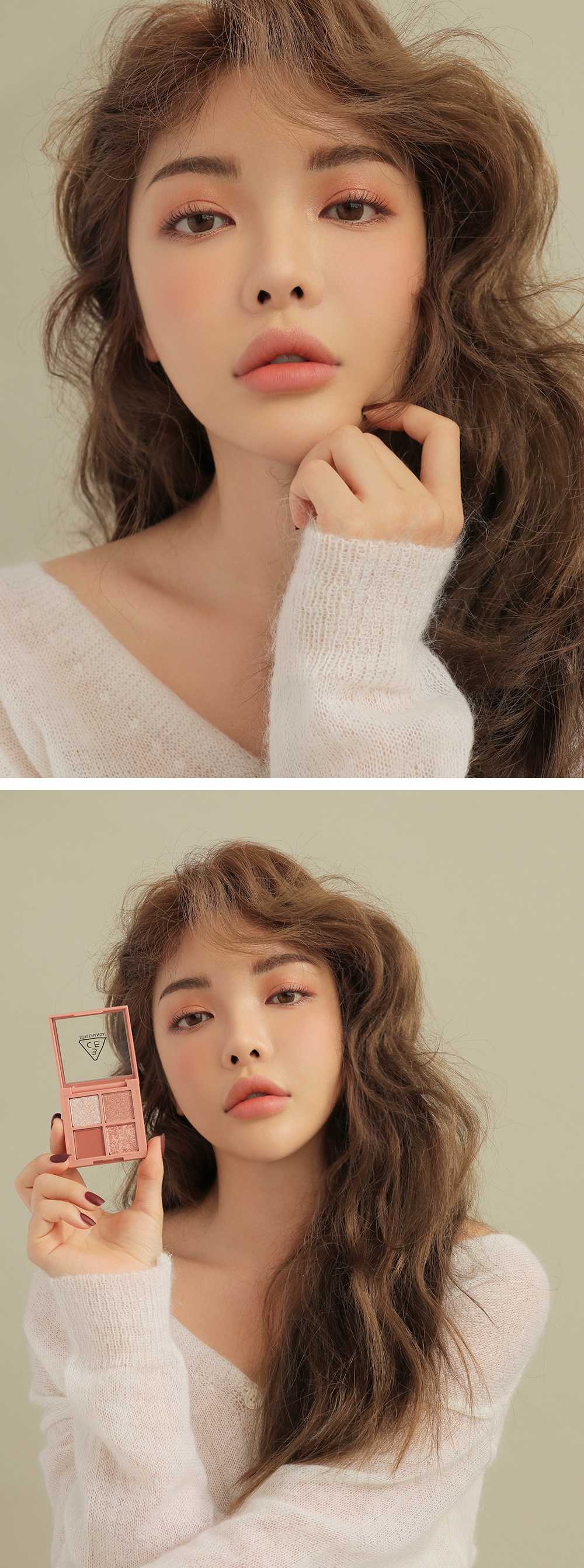 Bảng Phấn Mắt 4 Ô 3CE Mini Multi Eye Color