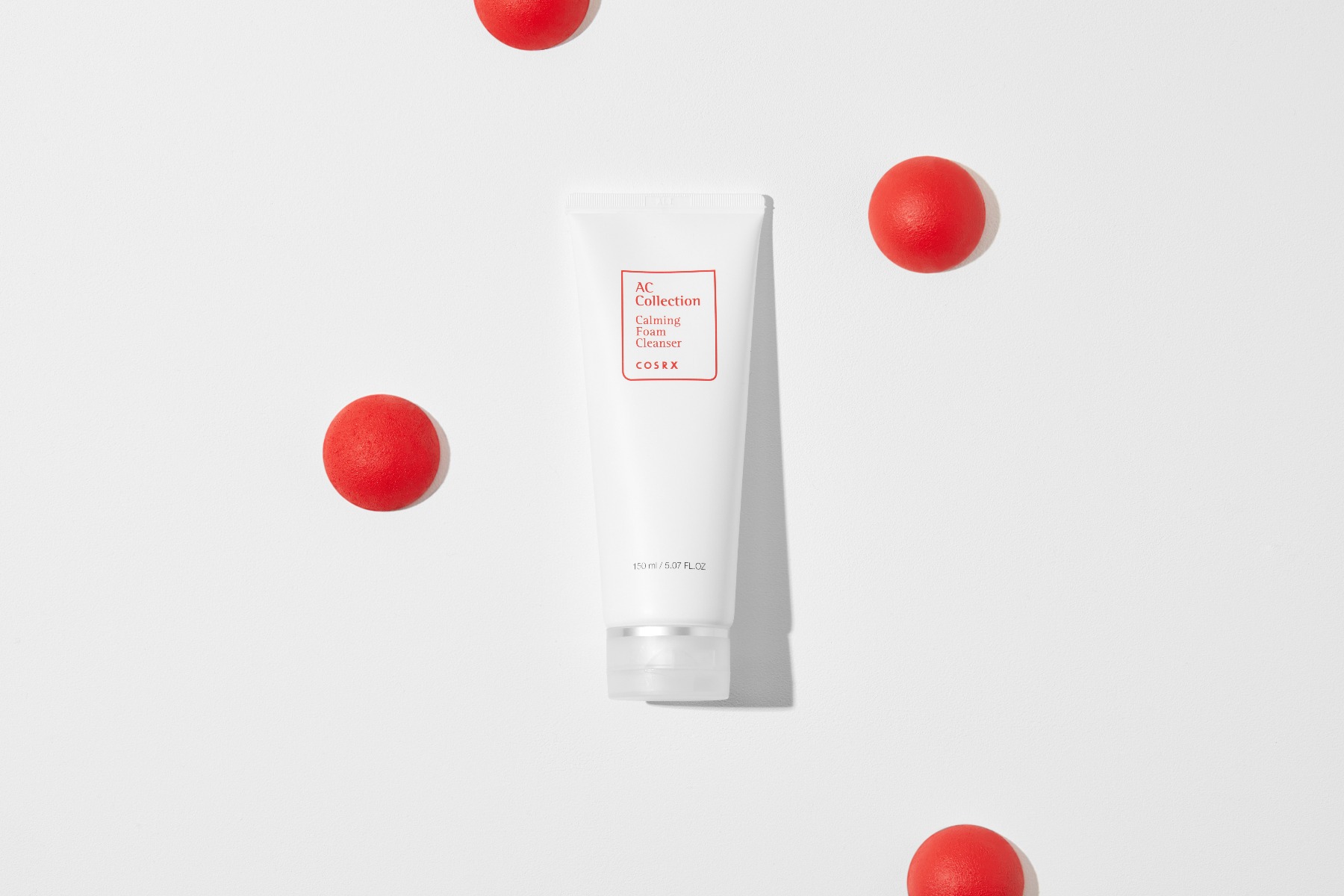Sữa Rửa Mặt Cosrx AC Collection Calming Foam Cleanser 150ml