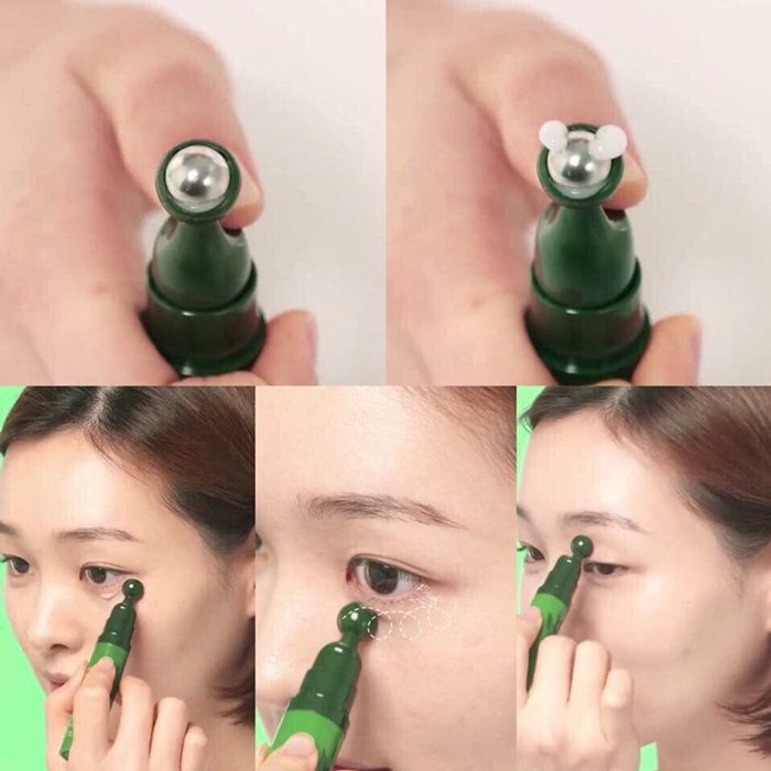 [2019] Lăn dưỡng mắt & mặt Innisfree Green Tea Seed 10ml