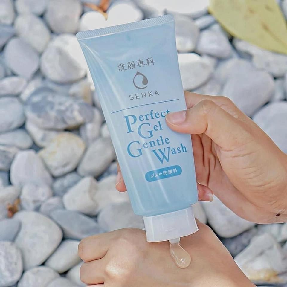 Sữa Rửa Mặt Dạng Gel Senka Perfect Gel Gentle Wash 100g