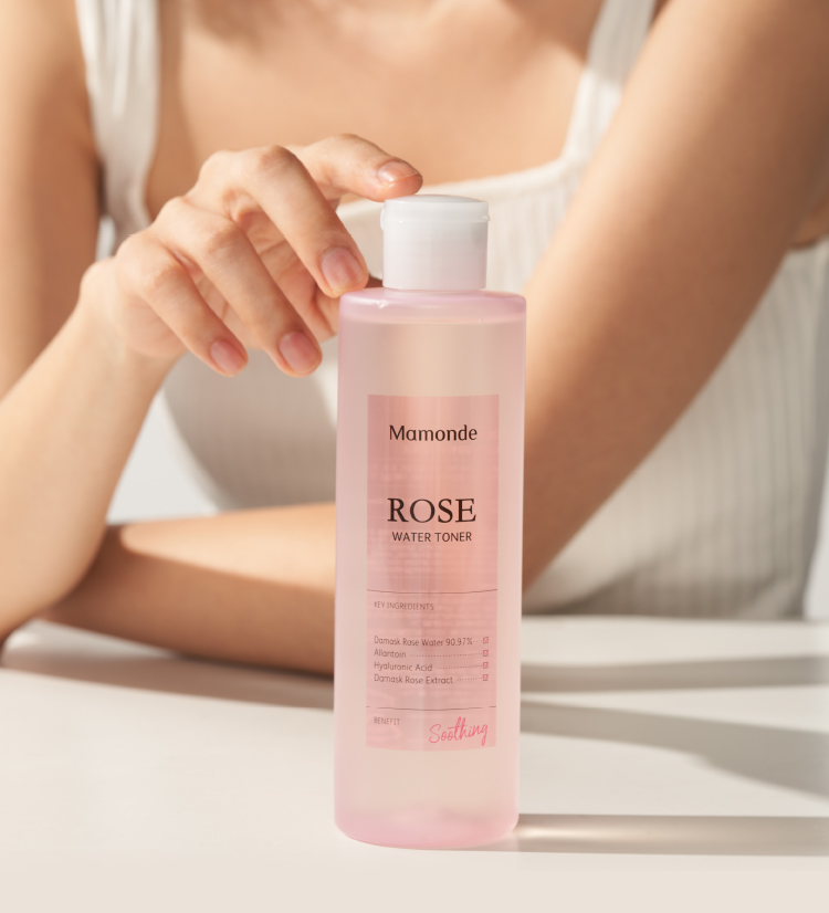 Nước Hoa Hồng Mamonde Rose Water (Mẫu Mới)