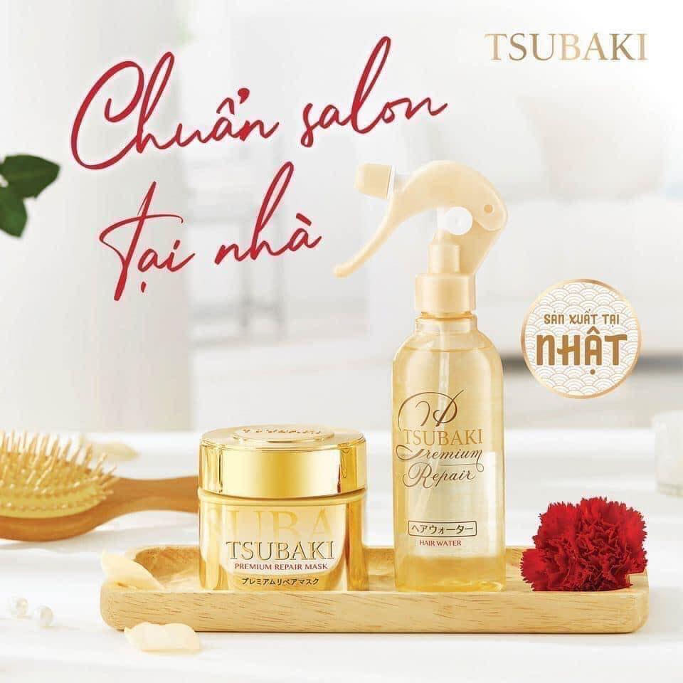 Xịt Dưỡng Tóc Tsubaki Premium Repair Hair Water 220ml