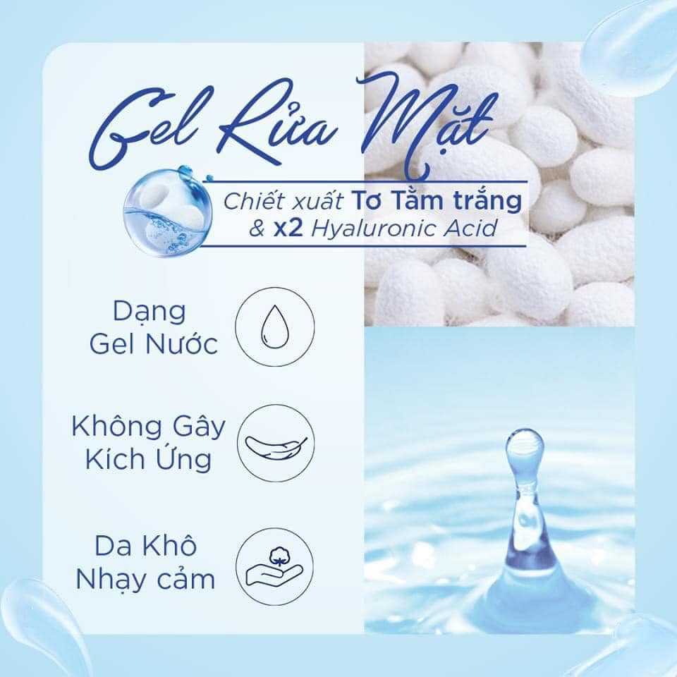 Sữa Rửa Mặt Dạng Gel Senka Perfect Gel Gentle Wash 100g