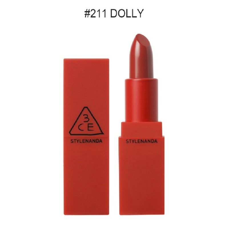 Son thỏi lì 3CE Stylenanda lip color