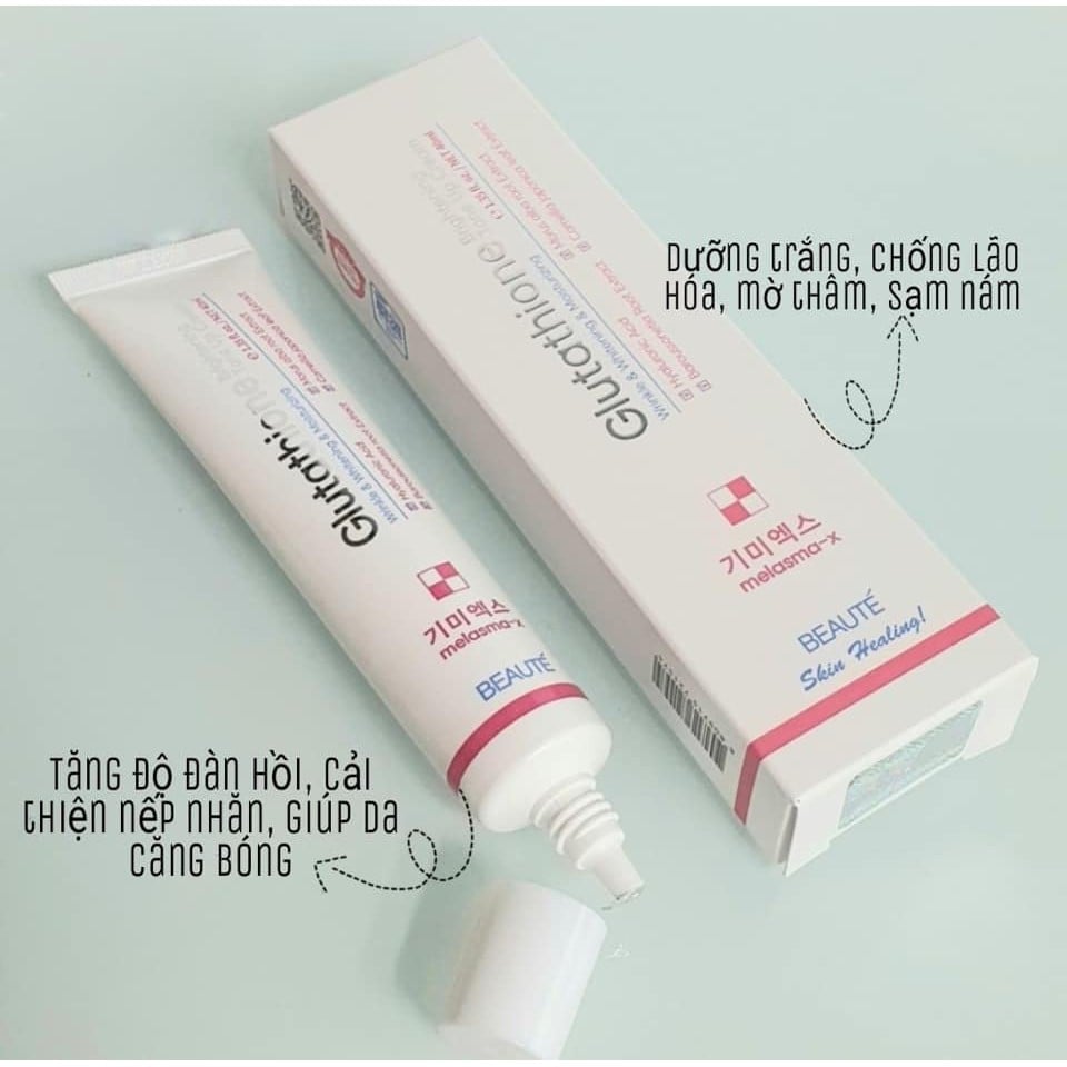 Kem Dưỡng Melasma-X Glutathione Brightening Tone Up 40ml