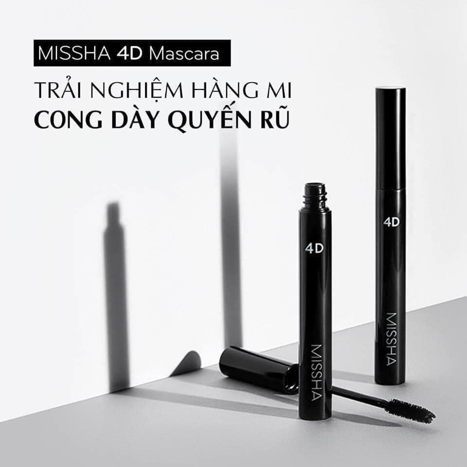 Mascara 4D Missha