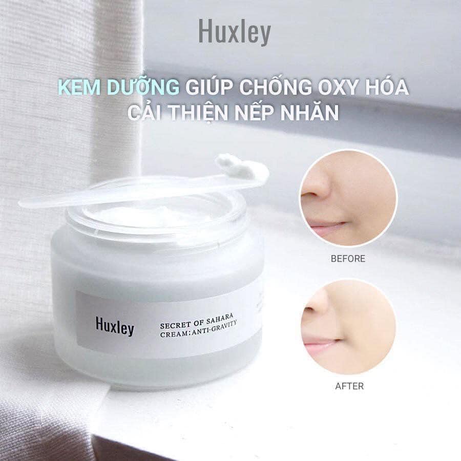 Kem Dưỡng Chống Lão Hóa Huxley Anti Gravity 7ml