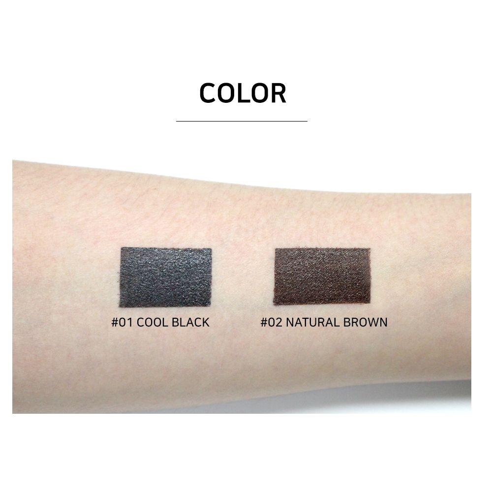 Kẻ mắt dạ chống trôi Dearmay Fixtay Brush Liner