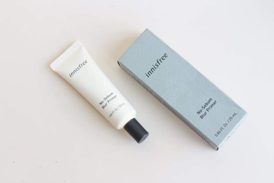 Kem Lót Kiềm Dầu Innisfree No Sebum Blur Primer 25ml