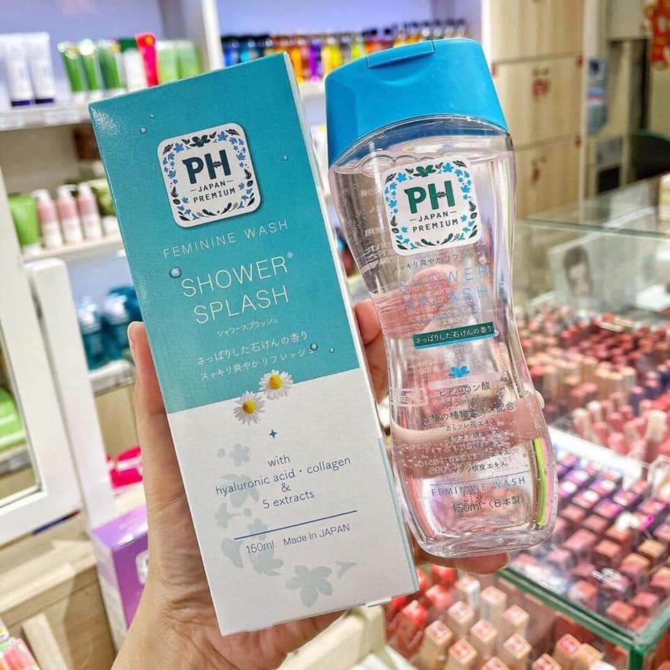 Dung Dịch Vệ Sinh Phụ Nữ PH Japan Premium 150ml