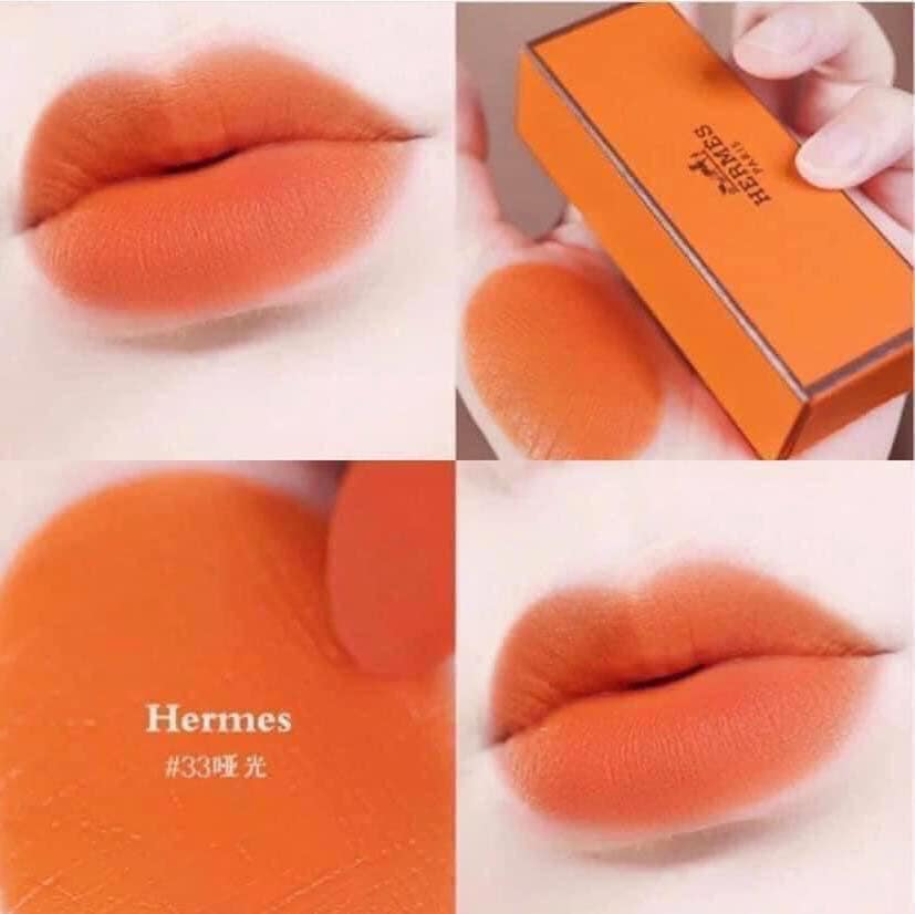 Son thỏi Hermes Rouge Hermes Matte Lipstick 3,5g