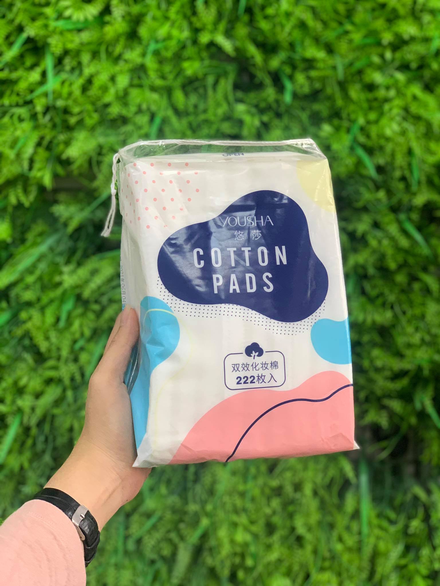 Bông Tẩy Trang YOUSHA Cotton Pads 222 Miếng