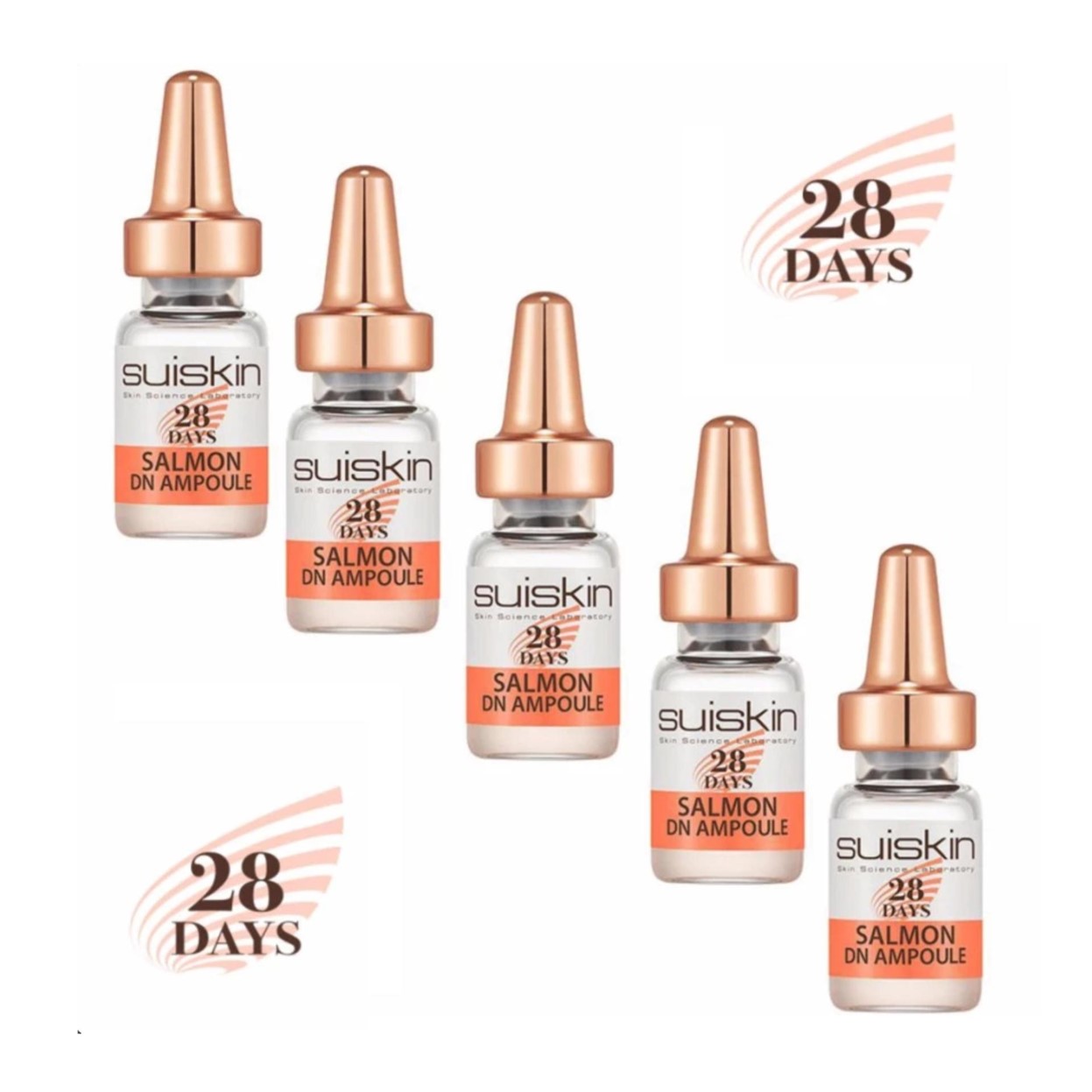 Tinh chất trứng cá hồi Suiskin 28 days Salmon DN Ampoule